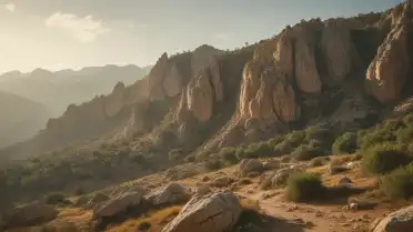 Siirt'te Define Araması Yapan Kişi Kaya Düşmesi Sonucu Hayatını Kaybetti