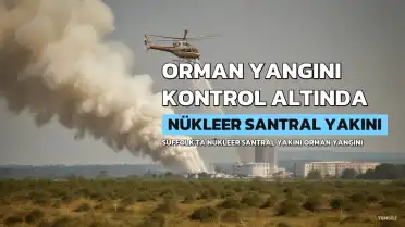 Sizewell Nükleer Santrali Yakınındaki Suffolk Yangını 24 Saat Sonra Kontrol Altına Alınıyor