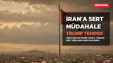 Trump'tan İran'a Sert Tehdit: "Çok Sert Bir Şekilde Vuracağız"