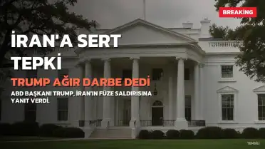 Trump'tan İran'a Sert Tepki: 'Ağır Bir Darbe Alacaklar'