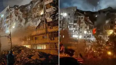 Kiev Şehri Askeri İdaresi Başkanı Timur Tkaçenko: "Rusya, doğrudan sivilleri hedef alan füze saldırılarına kararlılıkla devam ediyor."