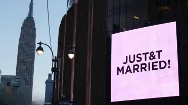Taylor Swift ve Travis Kelce New York'ta Evlendi
