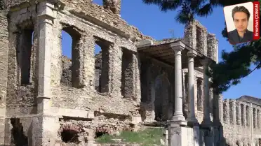 Çanakkale'de Tarihi Askeri Hastane Harabe Halinde: Koruma Çağrıları Yapılıyor