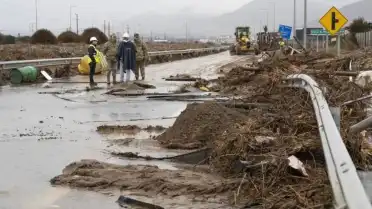 Şili'de Şiddetli Yağışlar Sonucu Can Kaybı 13'e Yükseldi