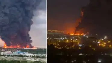 Ukrayna İHA Operasyonu: Rusya'daki Lojistik Üsler ve Petrol Tesisi Hedef Alındı