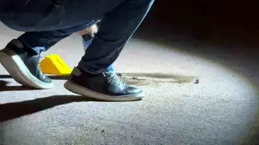 Kayseri Talas'ta Bir Market Molotofkokteyli ile Hedef Alındı