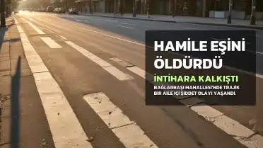 8 Aylık Hamile Eşini Pompalı Tüfekle Vurarak Öldüren Şahıs İntihara Kalkıştı