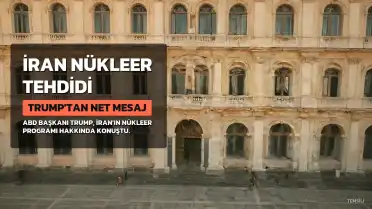 ABD Başkanı Trump, İran'ın Nükleer Silaha Sahip Olmayacağını Bir Kez Daha Vurguladı