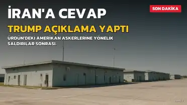 ABD Başkanı Trump: İran'ın Ürdün'deki saldırılarına cevap verilecek