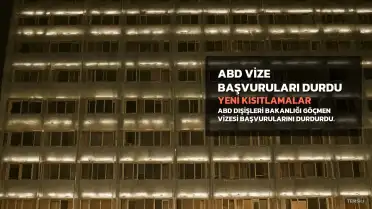 ABD Göçmen Vizesi Başvurularını Yeni Kısıtlamalarla Durdurdu