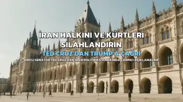 ABD'li Senatör Ted Cruz'dan Trump'a İran Çağrısı: "İran Halkını ve Kürtleri Silahlandırın"