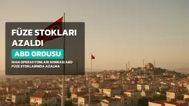 ABD'nin Füze Stoklarında İran Kaynaklı Ciddi Azalma İddiası