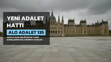 Adalet Bakanı Gürlek, 'Alo Adalet 135' uygulamasını duyurdu