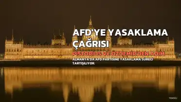Almanya'da AfD'nin Yasaklanması Tartışılıyor: Pistorius ve Özdemir'den Çağrı
