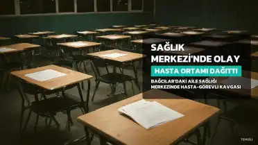 Bağcılar'da Aile Sağlığı Merkezi'nde Şiddet: H.A. Randevusunu Beklerken Olay Çıkardı