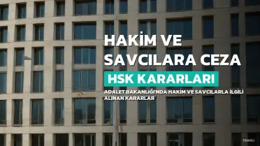 Bakan Gürlek: 2026'da 525 hakim ve savcı hakkında karar alındı