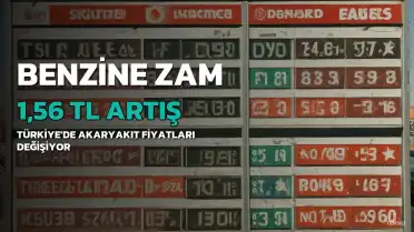 Benzine 1,56 TL Zam Geliyor: Yeni Fiyatlar 11 Ağustos'ta Belirlenecek
