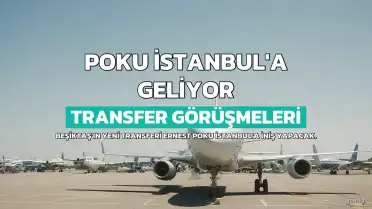 Beşiktaş'tan Ernest Poku Açıklaması: Oyuncu Bu Gece İstanbul'da Olacak