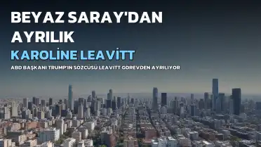 Beyaz Saray Sözcüsü Karoline Leavitt Görevden Ayrılıyor