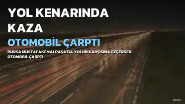 Bursa'da Trafik Kazası: 72 Yaşındaki Kadın Hayatını Kaybetti