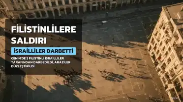 Cenin'de 2 Filistinli, İsrailliler Tarafından Darbedildi