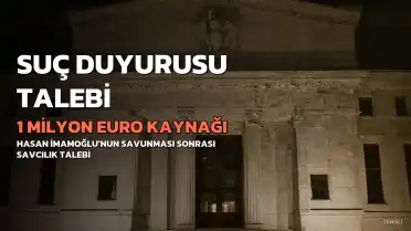 Ekrem İmamoğlu'nun babası H.İ. hakkında 'aklama' suçundan suç duyurusu talebi