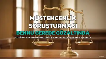Fotoğraf Sanatçısı B.G. Gözaltına Alındı