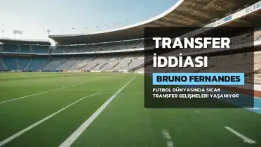 Galatasaray'dan Bruno Fernandes Hamlesi: Portekizli Yıldız Manchester United'ın Teklifini Reddetti