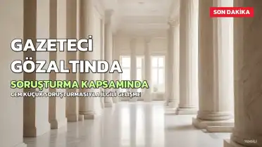 Gazeteci T.S. Gözaltına Alındı