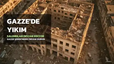 Gazze'de Saldırılar Devam Ediyor: 48 Saatte 5 Ölü, 18 Yaralı