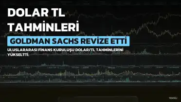 Goldman Sachs, Dolar/TL tahminini yükseltti