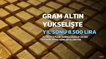 Gram Altın 7.000 Lirayı Aştı, Yıl Sonu Beklentisi 8.500 Lira