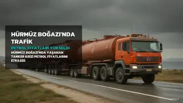 Hürmüz Boğazı'nda Tanker Trafiği Durma Noktasına Geldi, Petrol Fiyatları Yükseldi