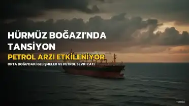 Hürmüz Boğazı'ndaki Gelişmeler Petrol Fiyatlarını Etkiledi: Brent 87 Dolar Seviyesine Yaklaştı
