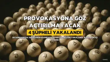 İçişleri Bakanı Çiftçi'den Diyarbakır'da Provokasyon Uyarısı: 4 Şüpheli Gözaltında