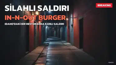 Idaho'daki In-N-Out Burger Restoranında Silahlı Saldırı: Çok Sayıda Ölü ve Yaralı Var