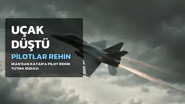 İran Kızılhaç'tan Yardım İstedi: Üç Pilotu Katar'da Rehin Tutuluyor