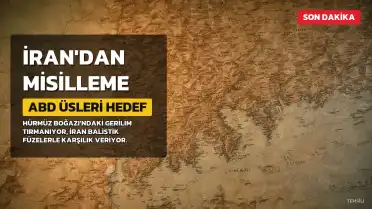 İran'dan ABD Üslerine Misilleme: Bölgede Gerilim Tırmanıyor