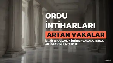 İsrail Ordusunda Bir İntihar Vakası Daha: Yılbaşından Bu Yana 17 Asker Yaşamına Son Verdi