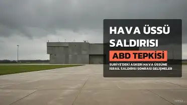İsrail'in Suriye Saldırısı ABD'yi Endişelendirdi