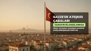 İsrailli Yetkili: Hamas'ın 'Gerçekten' Silahsızlandırılması Olmadan Geri Çekilme Yok