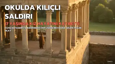 İsveç Lisesinde Kılıçlı Saldırı: 17 Yaşında Kız Hayatını Kaybetti, 2'si Ağır Yaralı