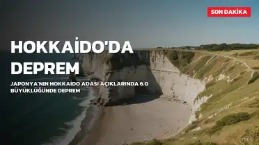 Japonya'da 6.0 büyüklüğünde deprem: Hokkaido açıklarında sarsıntı