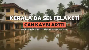 Kerala'da Sel Felaketi: Can Kaybı 20'ye Yükseldi