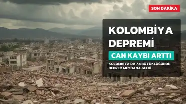 Kolombiya'da 7.4'lük Deprem: Can Kaybı 169'a Yükseldi, 600'den Fazla Yaralı Var