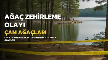Lake Tahoe Yakınlarında Çam Ağaçlarına Kasıtlı Zehirleme Girişimleri Sürüyor