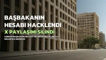 Lübnan Başbakanı Nevvaf Selam'ın X Hesabı Hacklendi