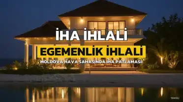 Moldova'dan İHA İhlaline Sert Tepki: Egemenlik Ciddi İhlal Edildi