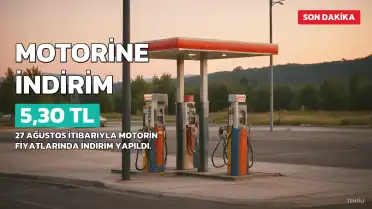 Motorine 5,30 TL İndirim Yapıldı: Güncel Akaryakıt Fiyatları Açıklandı