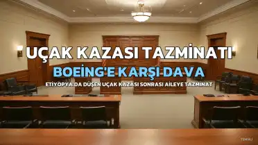 M.R.'ın Ailesine Uçak Kazası Kurbanı Olduğu İçin 29 Milyon Dolar Tazminat